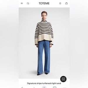 Toteme Signature Sweater
